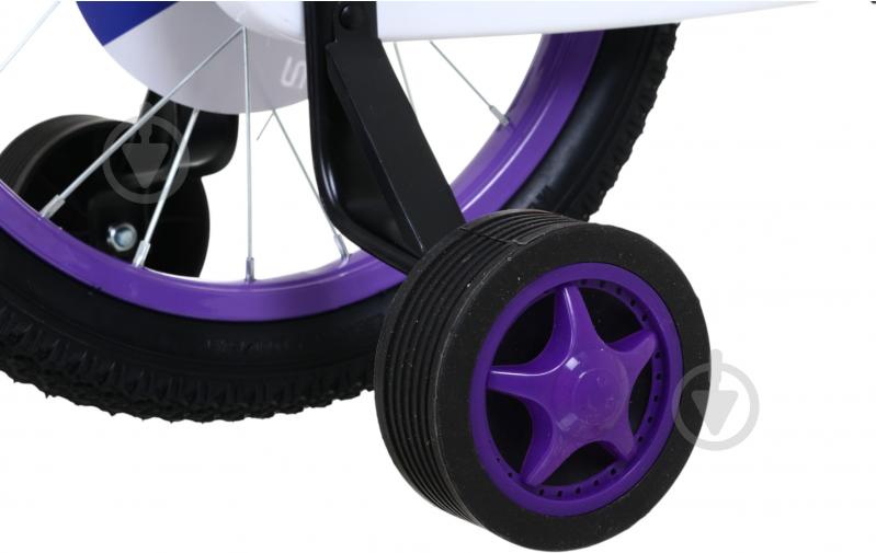 Велосипед дитячий MaxxPro kids 16' KQ-27 фіолетовий - фото 9