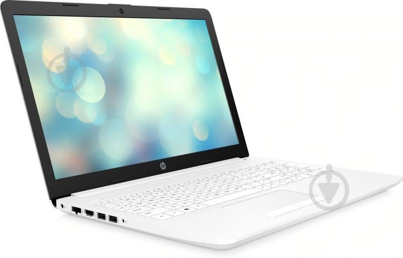 Ноутбук HP 15-db1238ur 15,6 (2F3J3EA) white - фото 2