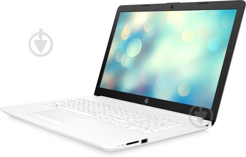 Ноутбук HP 15-db1238ur 15,6 (2F3J3EA) white - фото 3