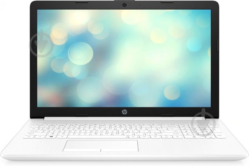 Ноутбук HP 15-db1238ur 15,6 (2F3J3EA) white - фото 1