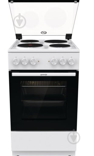 Плита электрическая Gorenje GE5A21WH - фото 1