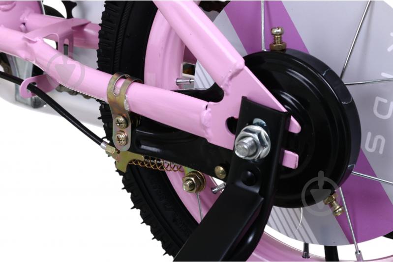 Велосипед дитячий MaxxPro kids 12' KQ-27 рожевий - фото 4