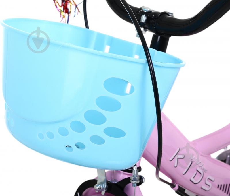 Велосипед дитячий MaxxPro kids 12' KQ-27 рожевий - фото 5