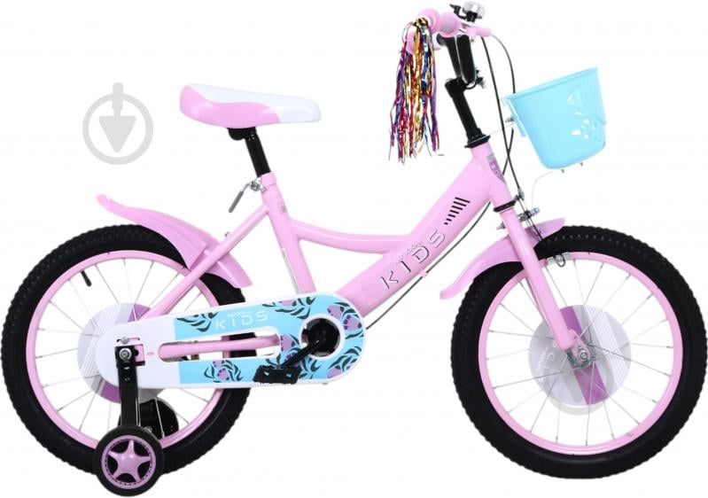 Велосипед дитячий MaxxPro kids 16' KQ-27 рожевий - фото 2