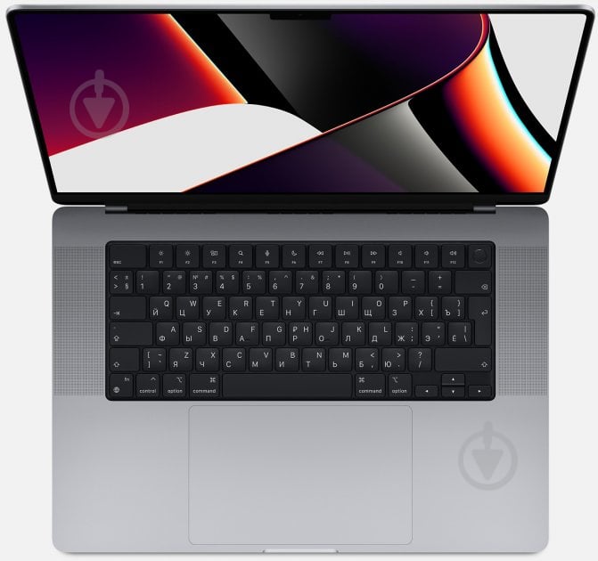 Ноутбук Apple MacBook Pro 16" (MK183RU/A) space gray - фото 2