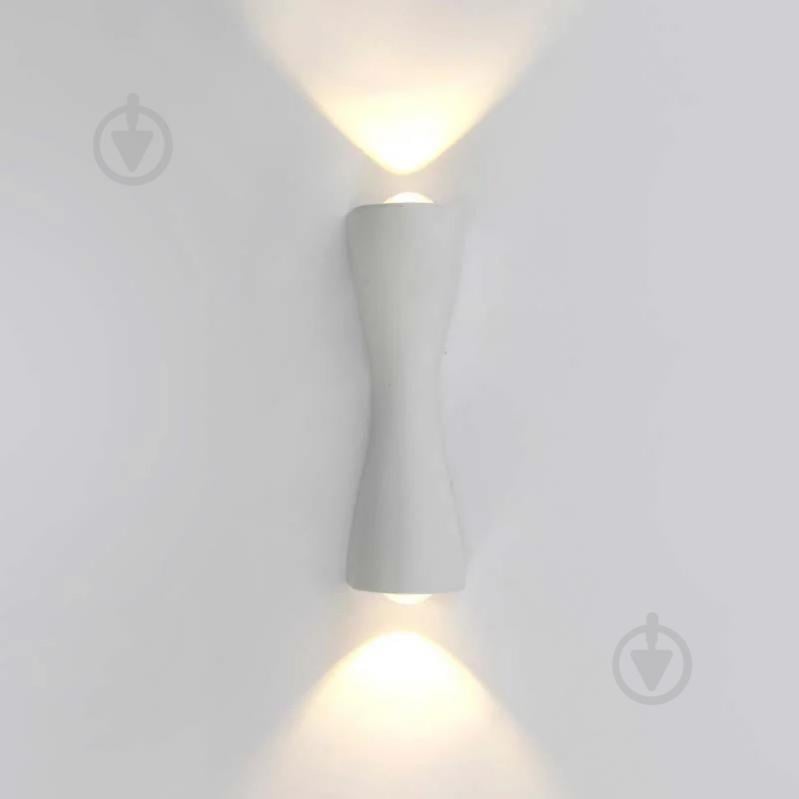 Бра Luminaria 2x6 Вт білий SAVIO 6W 2L WHITE - фото 1