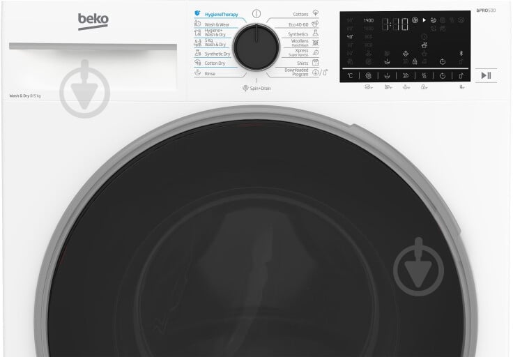 Стиральная машина с сушкой Beko B5DF T 58447 W - фото 4