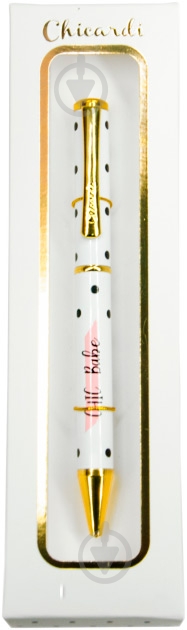 Ручка кулькова CHICARDI Chic Babe - фото 2 Ручка кулькова CHICARDI Chic Babe - фото 2