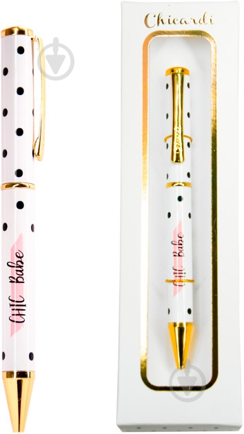 Ручка кулькова CHICARDI Chic Babe - фото 4 Ручка кулькова CHICARDI Chic Babe - фото 4