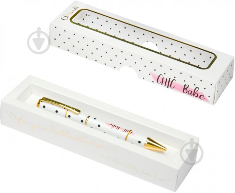 Ручка кулькова CHICARDI Chic Babe - фото 5 Ручка кулькова CHICARDI Chic Babe - фото 5
