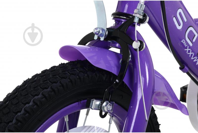 Велосипед дитячий MaxxPro kids 12' KQ-27 фіолетовий - фото 4