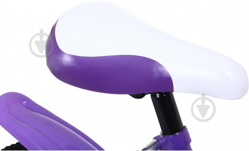 Велосипед дитячий MaxxPro kids 12' KQ-27 фіолетовий - фото 8