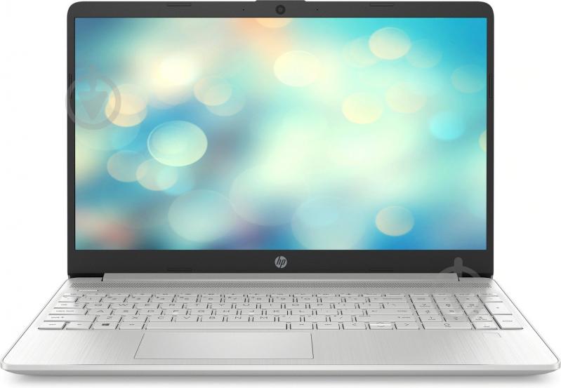 Ноутбук HP Laptop 15s-eq1026ur 15,6 (1E6T6EA) silver - фото 1