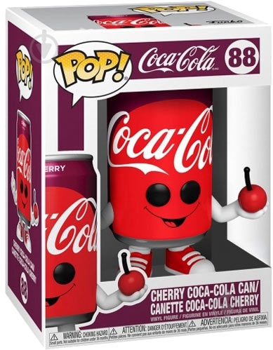 Фігурка Funko POP! Coke Cherry Coca-Cola Can (FUN25491067) - фото 2