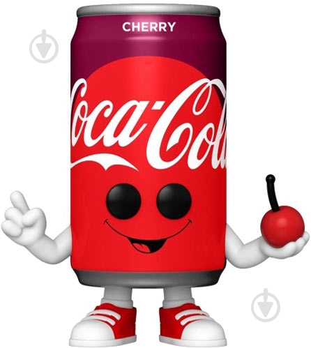 Фігурка Funko POP! Coke Cherry Coca-Cola Can (FUN25491067) - фото 1