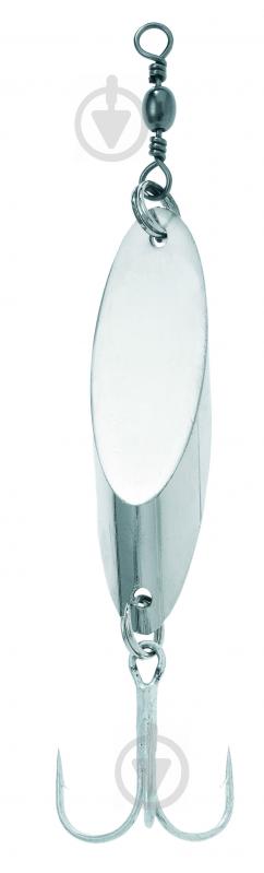 Блесна Balzer 20 г Кастмастер Colonel Z disc spoon серебро silver - фото 1