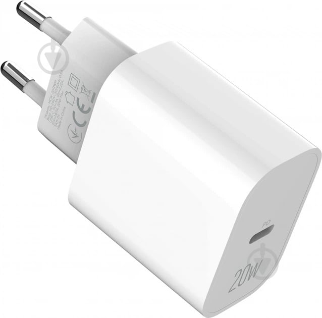 Зарядний пристрій Make 20W Type-C PD3.0 White (MCW-2011WH) - фото 6 Зарядний пристрій Make 20W Type-C PD3.0 White (MCW-2011WH) - фото 6
