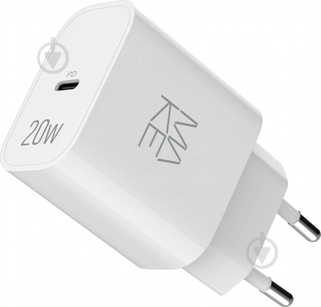 Зарядний пристрій Make 20W Type-C PD3.0 White (MCW-2011WH) - фото 3 Зарядний пристрій Make 20W Type-C PD3.0 White (MCW-2011WH) - фото 3
