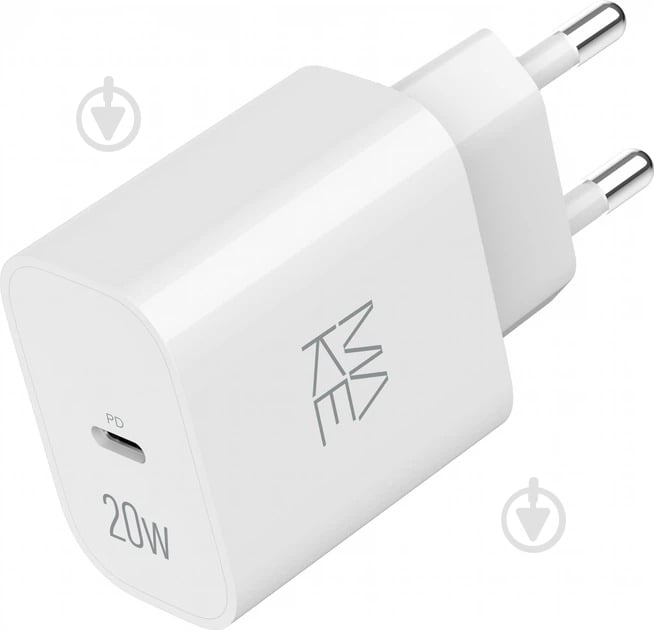 Зарядний пристрій Make 20W Type-C PD3.0 White (MCW-2011WH) - фото 1 Зарядний пристрій Make 20W Type-C PD3.0 White (MCW-2011WH) - фото 1