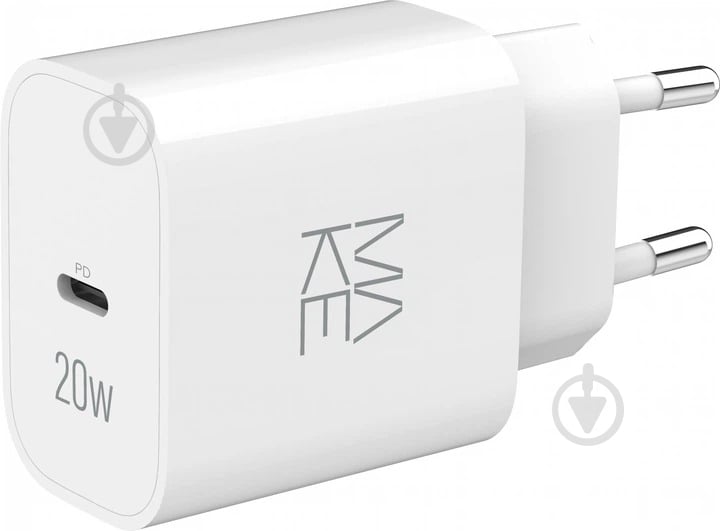 Зарядний пристрій Make 20W Type-C PD3.0 White (MCW-2011WH) - фото 2 Зарядний пристрій Make 20W Type-C PD3.0 White (MCW-2011WH) - фото 2