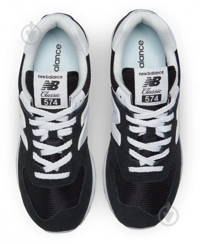 Кросівки жіночі New Balance WL574FQ2 р.38 чорні - фото 3