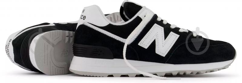 Кросівки жіночі New Balance WL574FQ2 р.38 чорні - фото 7