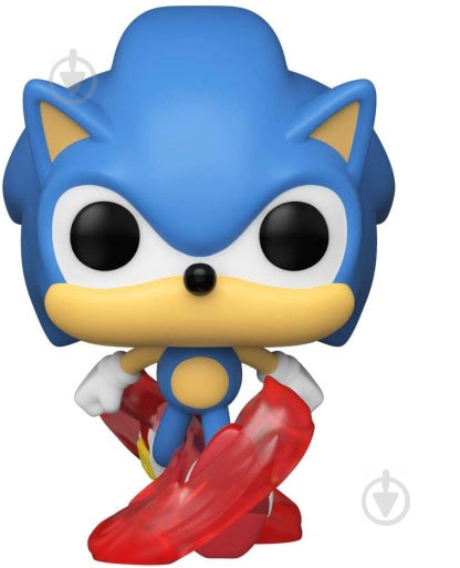 Фигурка Funko POP! Games Sonic 30th Running Sonic (FUN25491293) - фото 1