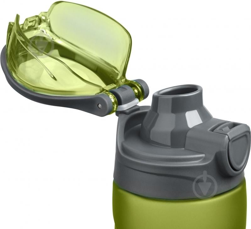 Бутылка для воды Ardesto Matte Bottle 600 мл зеленая AR2205PG - фото 3