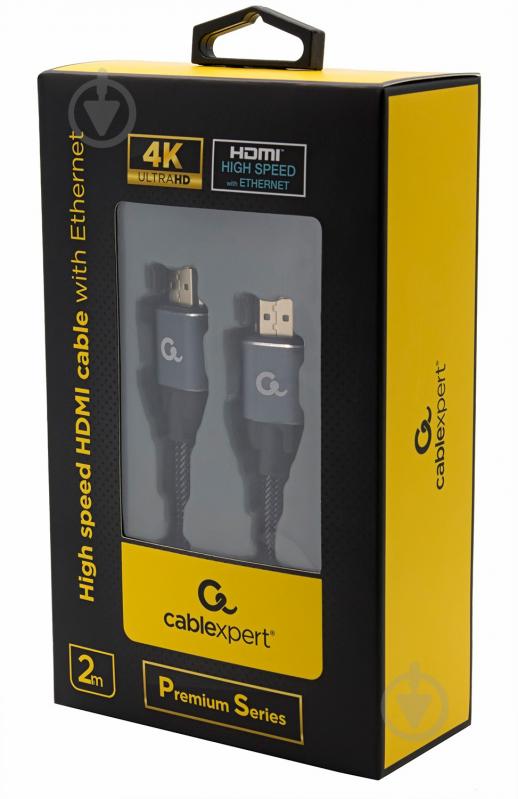 Кабель Cablexpert V.2.0 2 м черный (CCBP-HDMI-2M) - фото 3