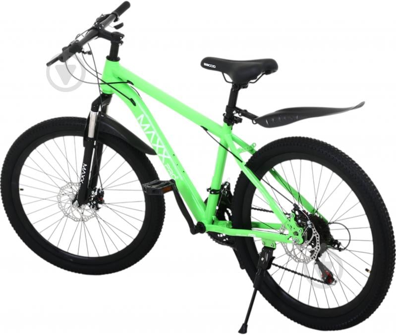 Велосипед дитячий MaxxPro kids 24` CT24013 зелений - фото 3