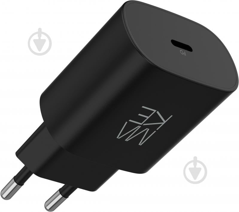 Зарядний пристрій Make 25W GaN PD Black (MCW-2511BK) - фото 5 Зарядний пристрій Make 25W GaN PD Black (MCW-2511BK) - фото 5
