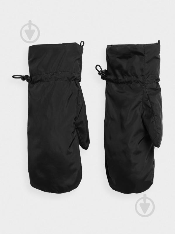 Куртка женская 4F DOWN JACKET F234 4FAW23TDJAF234-20S р.L черная - фото 4