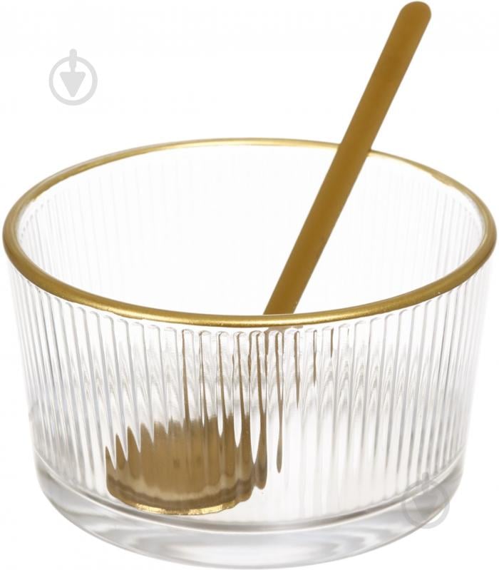 Набір ємностей для соусу Excellent Houseware з ложками Classic 5 предметів - фото 2 Набір ємностей для соусу Excellent Houseware з ложками Classic 5 предметів - фото 2