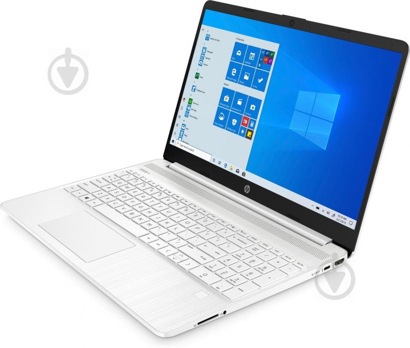 Ноутбук HP Laptop 15s-eq1172ur 15,6 (22Q16EA) white - фото 3