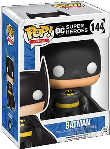 Фигурка Funko POP! Heroes DC Classic Batman (FUN137) - фото 3