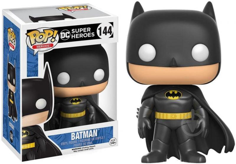 Фигурка Funko POP! Heroes DC Classic Batman (FUN137) - фото 2