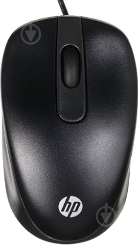 Мышь HP G1K28AA black - фото 1