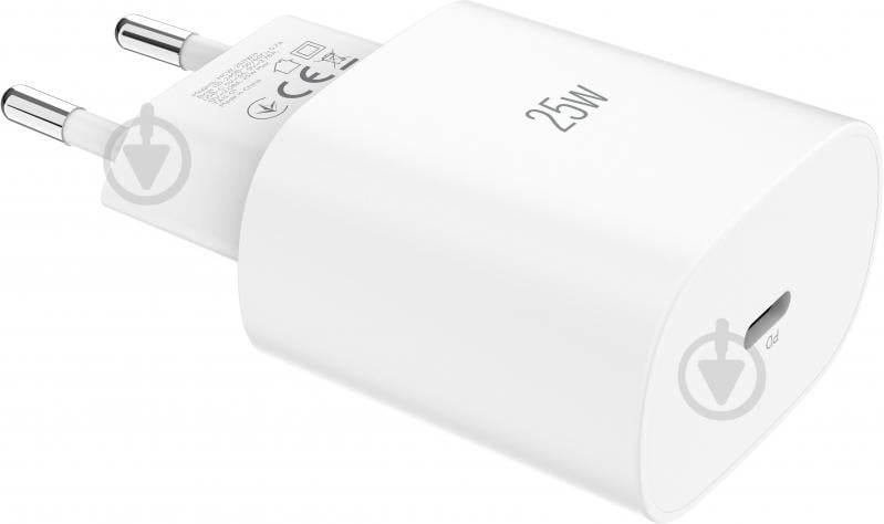 Зарядний пристрій Make 25W GaN PD White (MCW-2511WH) - фото 6 Зарядний пристрій Make 25W GaN PD White (MCW-2511WH) - фото 6