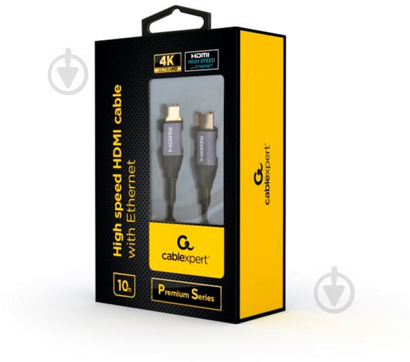 Кабель Cablexpert V.2.0 10 м черный (CCBP-HDMI-10M) - фото 3