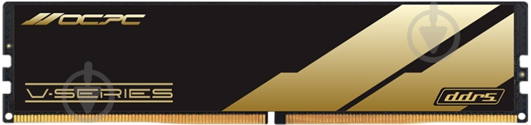 Оперативная память OCPC DDR5 SDRAM 16 GB (1x16GB) 5200 MHz (MMV16GD552C40U) - фото 1