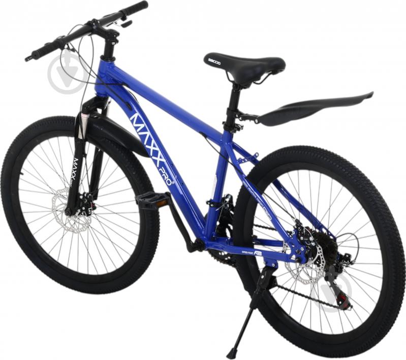 Велосипед дитячий MaxxPro kids 24` CT24013 блакитний - фото 9