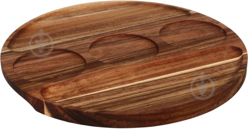 Менажница Excellent Houseware Loft на подставке 4 предмета - фото 2 Менажница Excellent Houseware Loft на подставке 4 предмета - фото 2