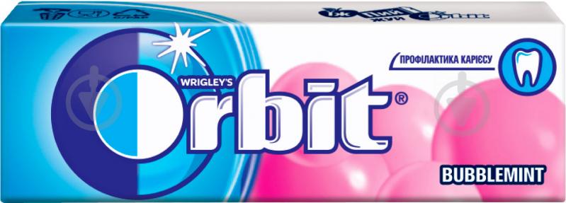 Жевательная резинка Orbit White Bubblemint (0000042247371) - фото 1