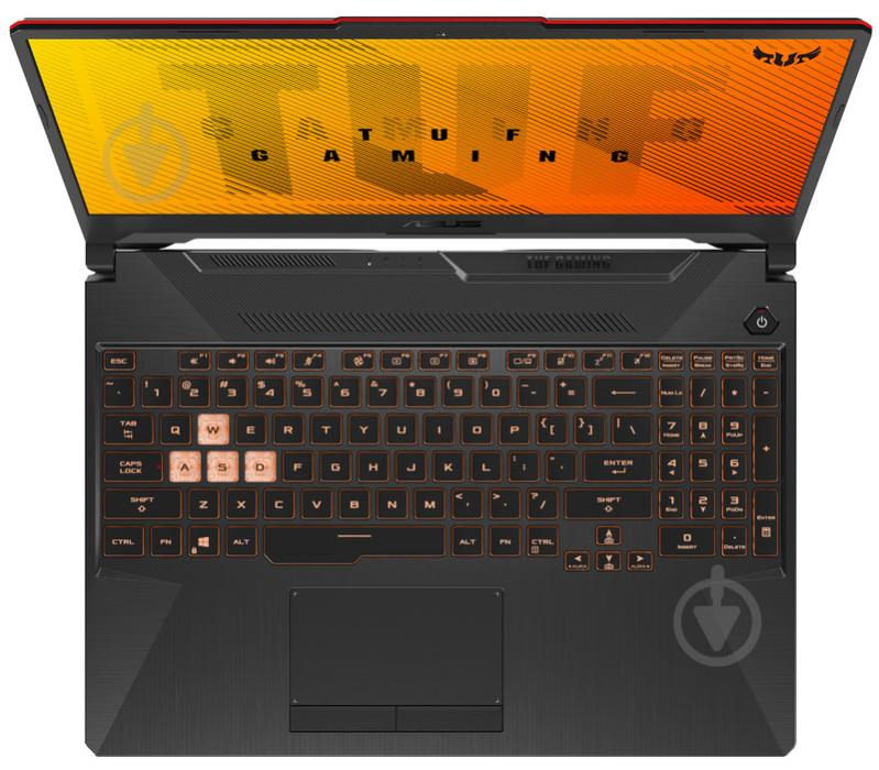 Ноутбук Asus TUF Gaming F15 FX506LHB-HN323 15,6" (90NR03U2-M008E0) black - фото 5