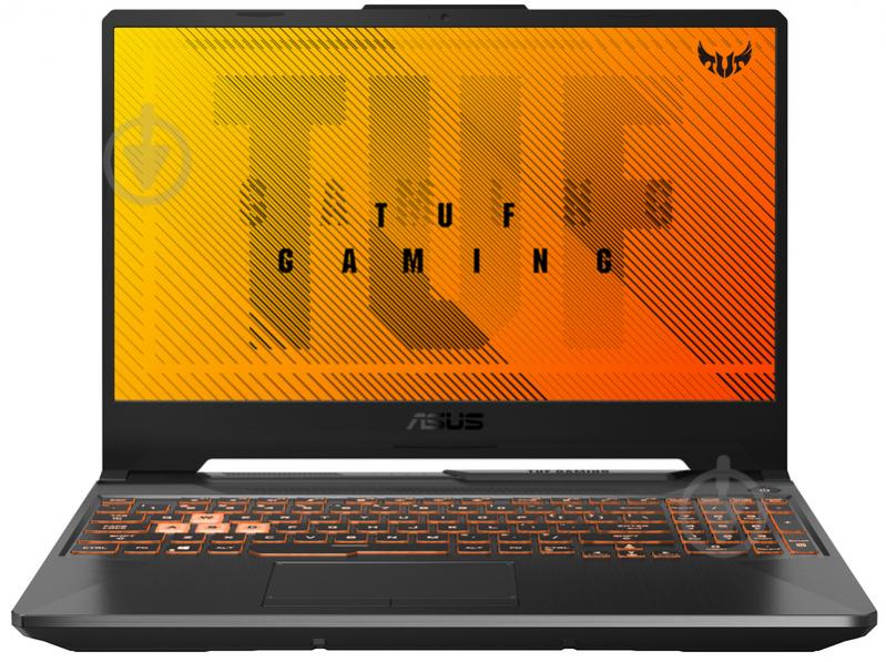 Ноутбук Asus TUF Gaming F15 FX506LHB-HN323 15,6" (90NR03U2-M008E0) black - фото 1