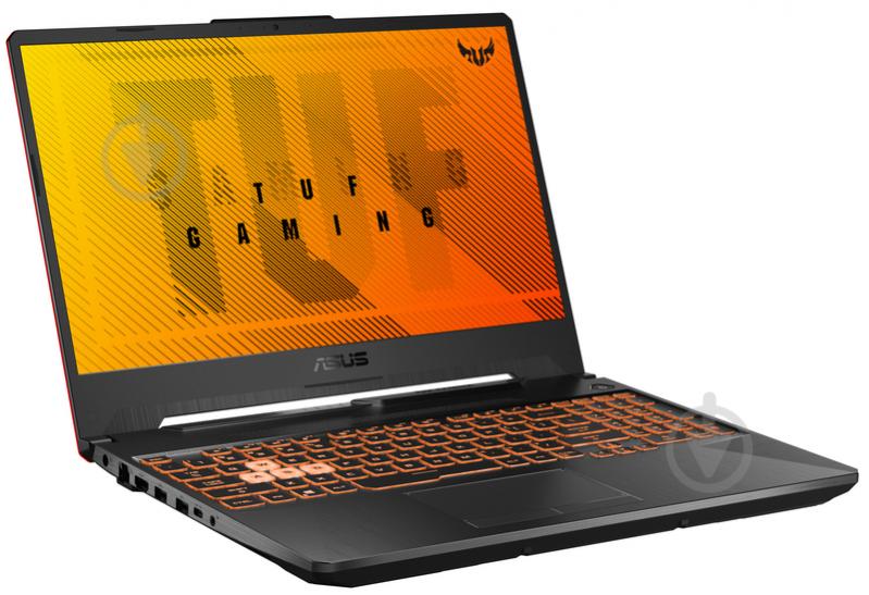 Ноутбук Asus TUF Gaming F15 FX506LHB-HN323 15,6" (90NR03U2-M008E0) black - фото 2