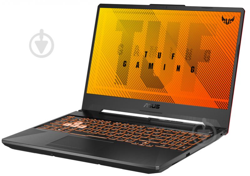 Ноутбук Asus TUF Gaming F15 FX506LHB-HN323 15,6" (90NR03U2-M008E0) black - фото 4