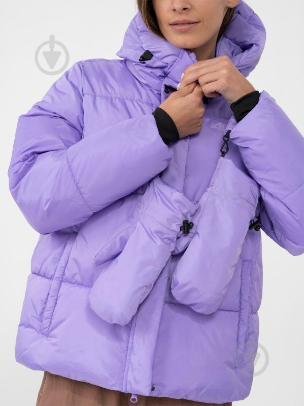 Куртка женская 4F DOWN JACKET F234 4FAW23TDJAF234-51S р.XS - фото 2