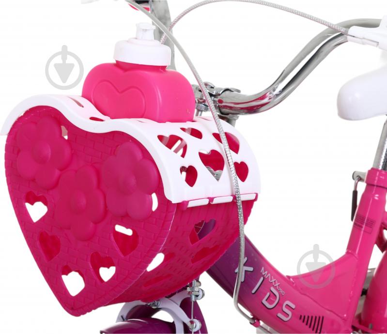 Велосипед дитячий MaxxPro kids 12' KQ-17 рожевий - фото 5