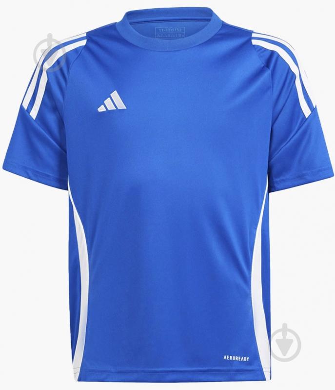 Футболка Adidas IS1032 р.140 синий - фото 1